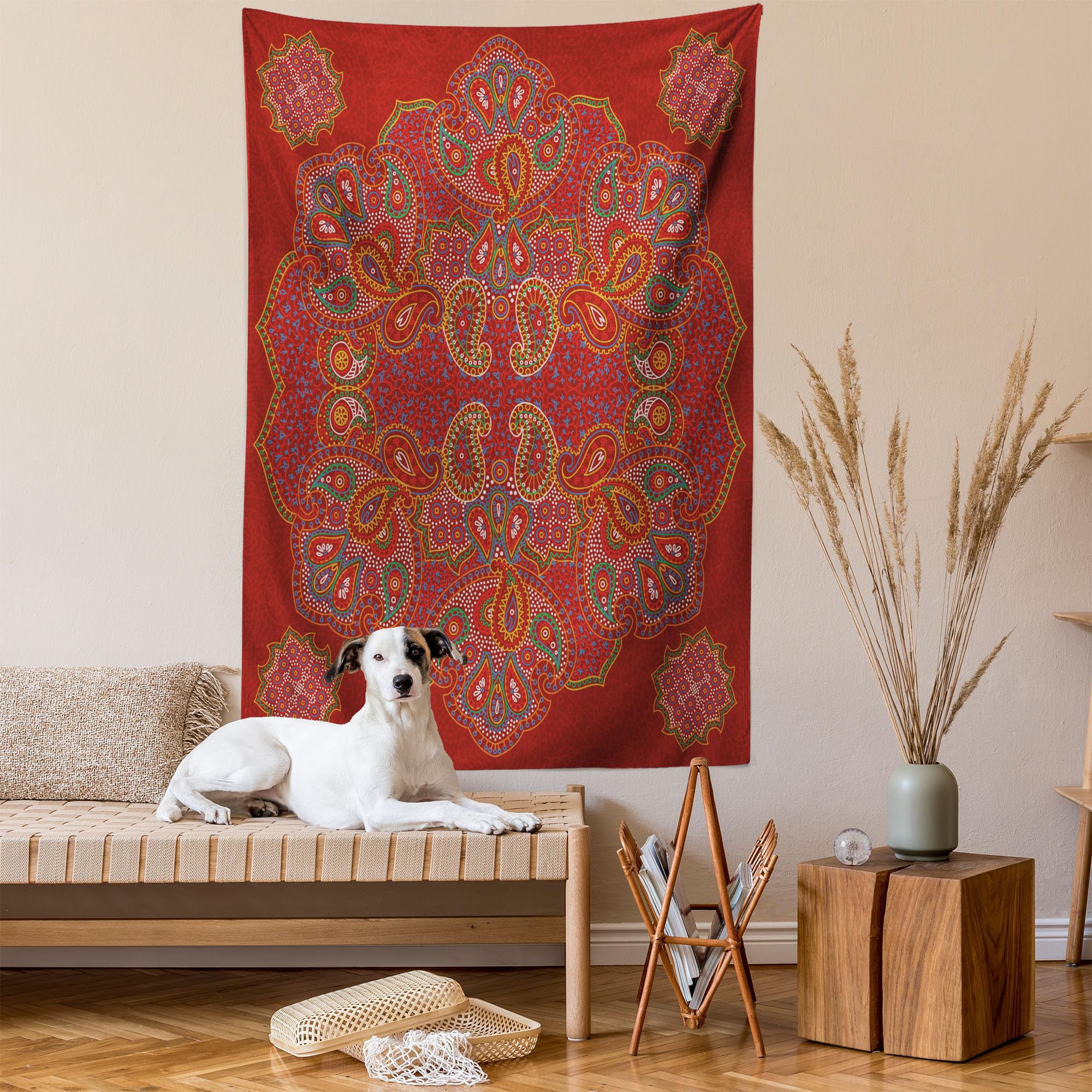 Amazon.com: Ambesonne Mandala Tapestry, Traditional Oriental Feel